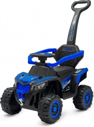 Baby Mix Ruggy electric ride-on with guiding handle – blue