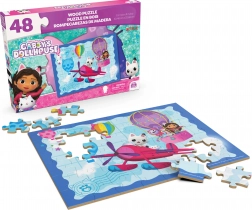 lesene puzzle Gabby’s Dollhouse 48 kosov