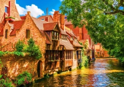 Puzzle Bruggy 1500 darabos BLUEBIRD