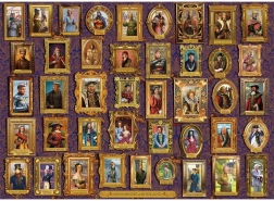 Puzzle Monarchi d’Inghilterra 1000 pezzi GIBSONS