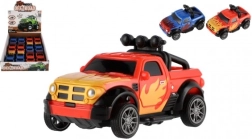 TEDDIES fuoristrada a retrocarica 10 cm (mix di colori)