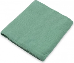 mušelínová deka new baby zelená