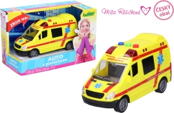 Ambulance med effekter af Míša Růžičková