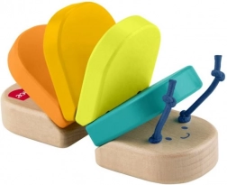 Fisher‑Price fa csattogó hernyó