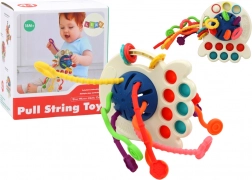 Színes Szenzoros Játék Polip Rágóka Gyerekeknek