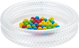 Piscine gonflable avec balles 91 × 20 cm BESTWAY + 50 balles – Bleu