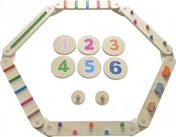 Fa egyensúlyi ösvény 2Kids Toys