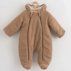 Infant Winter Overall New Baby Teddy Winter 62 (3–6 months)