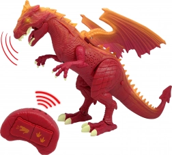 Potężny chodzący smok ze świetlnymi i dźwiękowymi efektami Dragon-i Toys