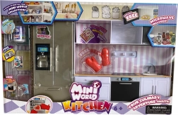 Mini kitchen for 29 cm dolls