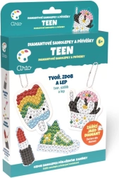 Arto diamond stickers and charms – Teen creative set