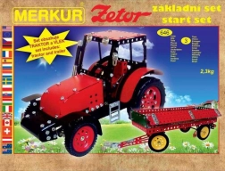 MERKUR építőkészlet ZETOR traktor – alap szett