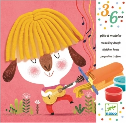 DJECO Set creativo con pasta da modellare Acconciature