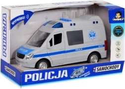 Policejní auto se zvukem a světly 1:16