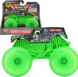 Monster Jam car with illuminated wheels 1:43 GRAVE DIGGER