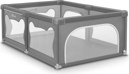 Dječja ogradica Lionelo Willow siva