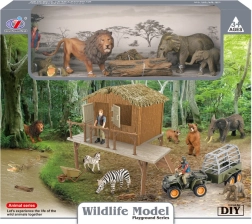 Jungle Figure Set – Model Series