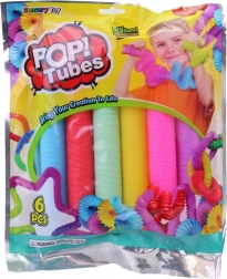 interactive pop tubes – set of stretchable sensory tubes