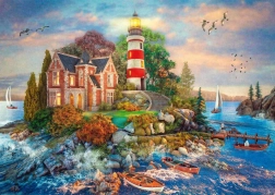 Puzzle Faro sulla scogliera 500 pezzi SCHMIDT