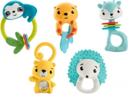 Fisher‑Price rattle or teether for babies 3m+ (random selection)
