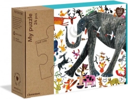 Puzzle 24 pieces Animals