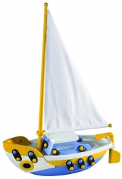 Mic-o-Mic bouwset Zeilboot