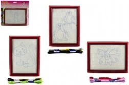 Embroidery for Kids with Frame