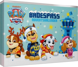 adventski kalendar za kupanje PAW PATROL