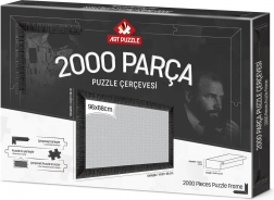 Puzzle Frame 96x68 cm Black