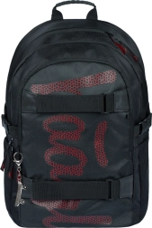 Zaino scolastico Baagl Skate Red 25 l