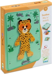 Djeco magnetic game Inzebox Mix and Match