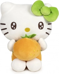 Hello Kitty plush 20 cm – orange from the Macedonia collection