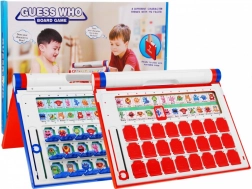 Familiespillet Kender du mig? Kender du hvem