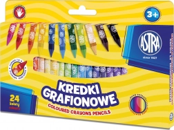 Kaolinos pasztellkréták ASTRA 24 db