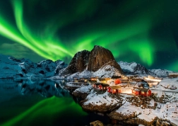 Northern Lights Puzzle 1000 pieces