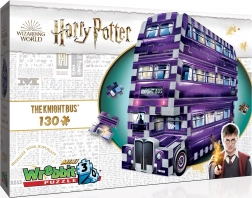 Wrebbit 3D puzzle: Harry Potter Knight Bus