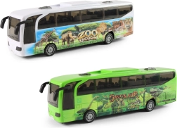 Autobus a frizione con suoni e luci 23 cm