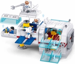 Sluban Space Command Module of the Dream Space Base Station