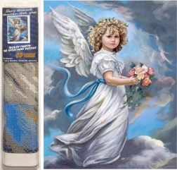 diamond painting cherub 30 × 40 cm
