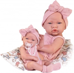 Poupée réaliste bébé corps entièrement en vinyle 42 cm ANTONIO JUAN