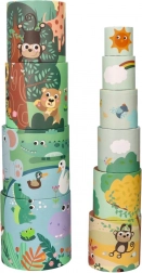 Piramida od čaša Safari