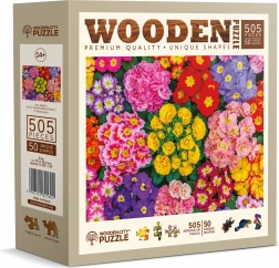 Puzzle in legno Fiori in fiore