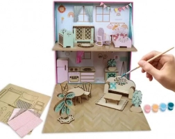 Lovely Box wooden furniture – creative kit for kids