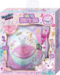 Secret Diary with Decorative Pencil