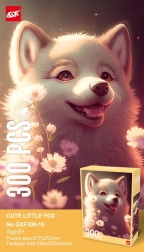 Puzzle 300 dílků – pejsek