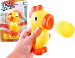 Lövöldöző csibe – habkilövő gyerekeknek