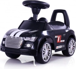 Kinderloopfiets Racer zwart