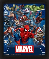 Image 3D Marvel