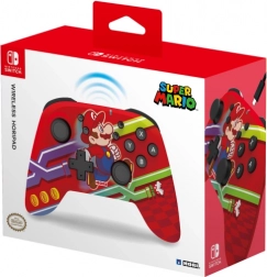 Wireless Controller for Nintendo Switch – Super Mario HORIPAD