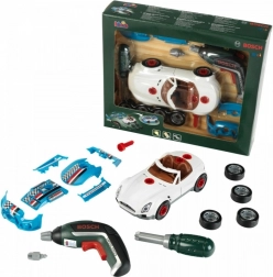 Tuning-set met accu-schroevendraaier Ixolino II